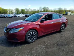 Nissan Altima 2.5L 4 2018