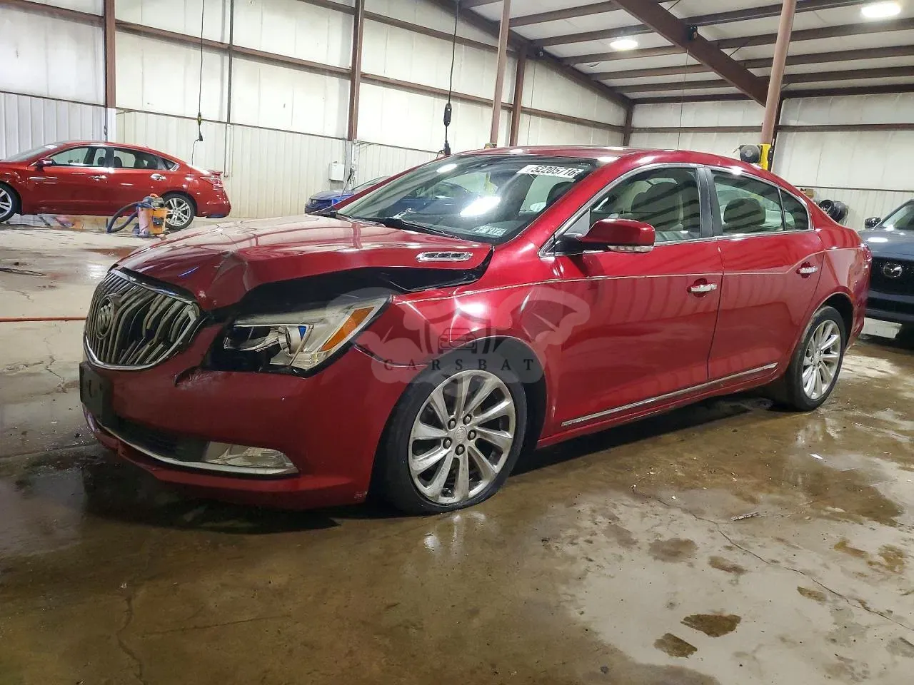 Buick LaCrosse 3.6L 6 2014