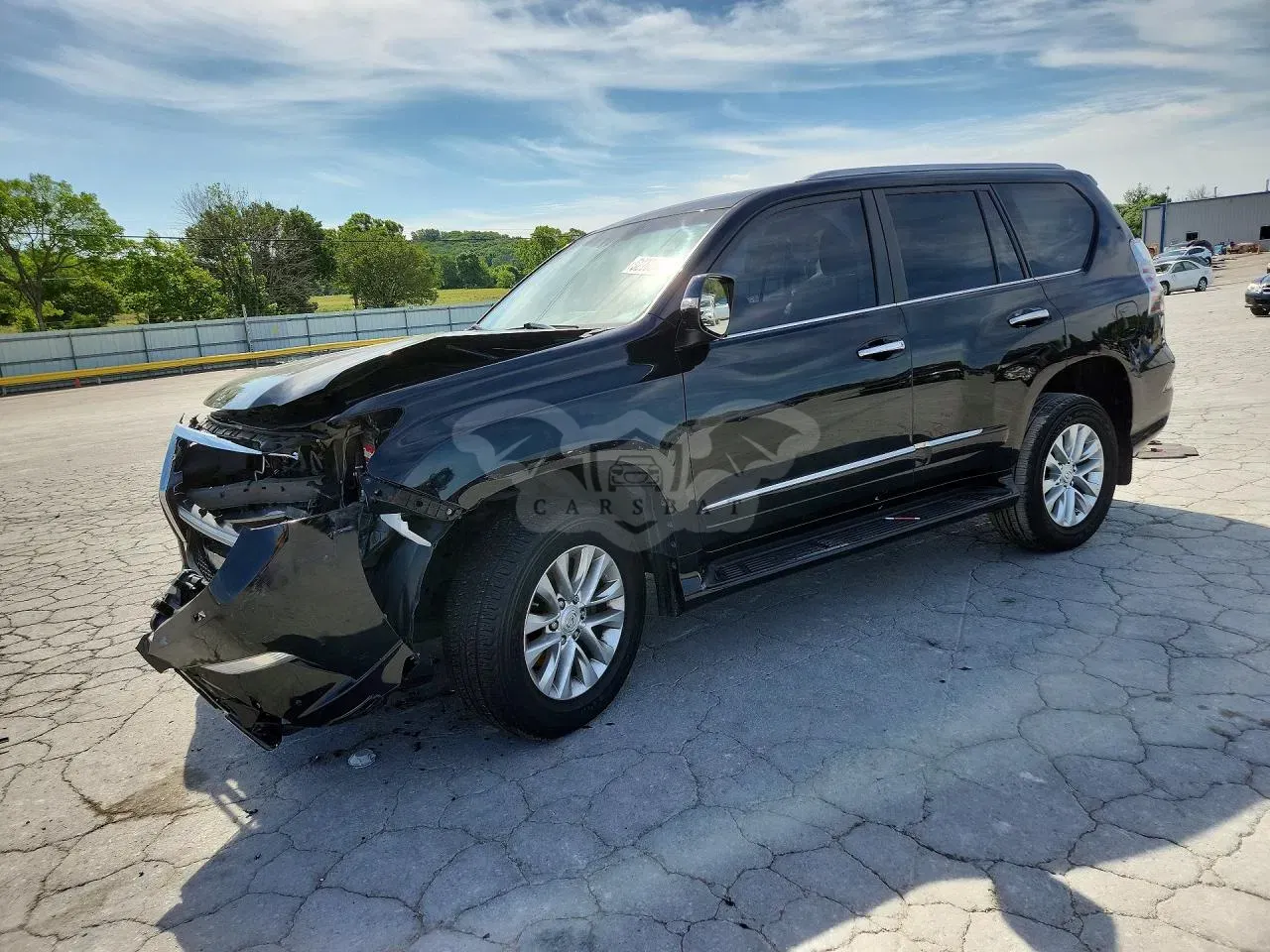 Lexus GX 4.6L 8 2018