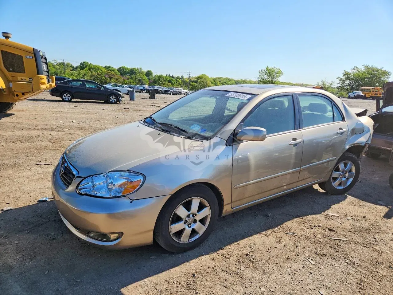 Toyota Corolla 1.8L 4 2005