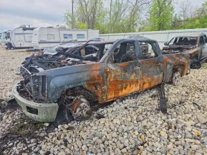 Chevrolet Silverado 1500 5.3L 8 2014