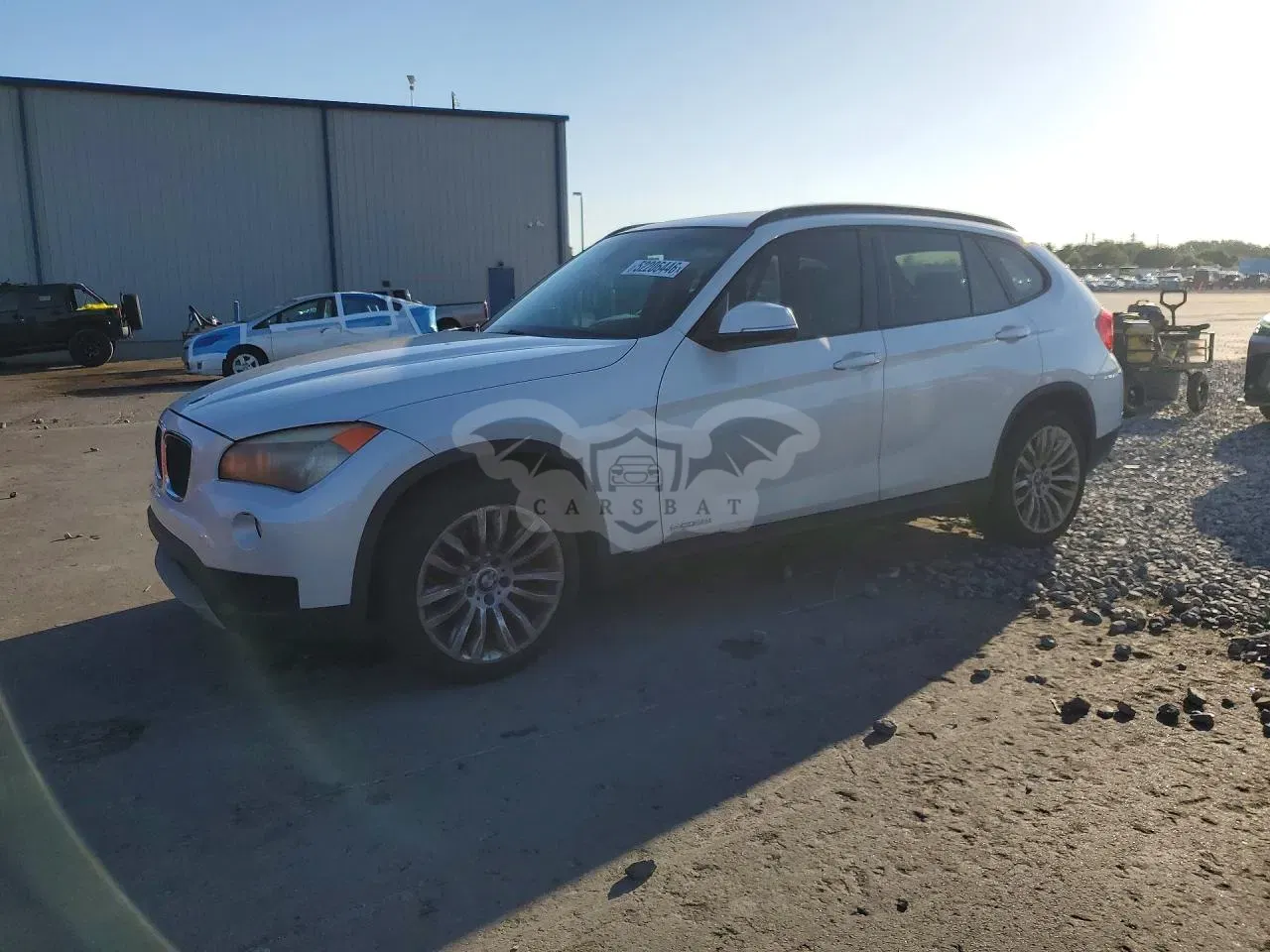 BMW X1 2.0L 4 2013