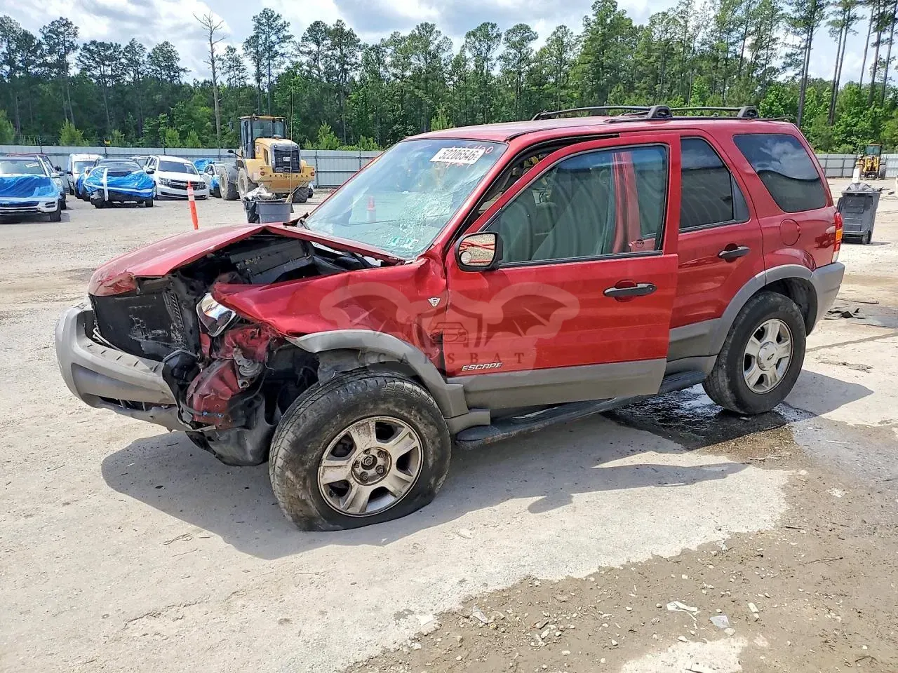 Ford Escape 3.0L 6 2001