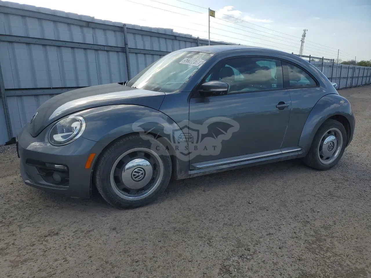 Volkswagen Beetle 1.8L 4 2017
