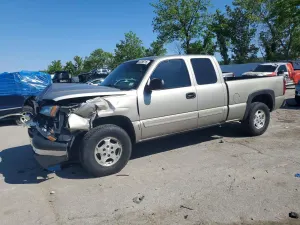 Chevrolet Silverado 1500 5.3L 8 2003