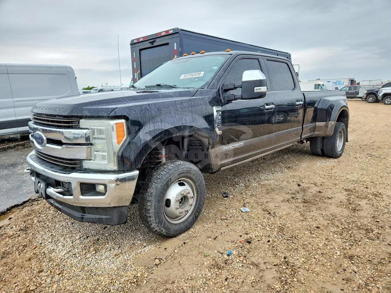 Ford F-350 6.7L 8 2017