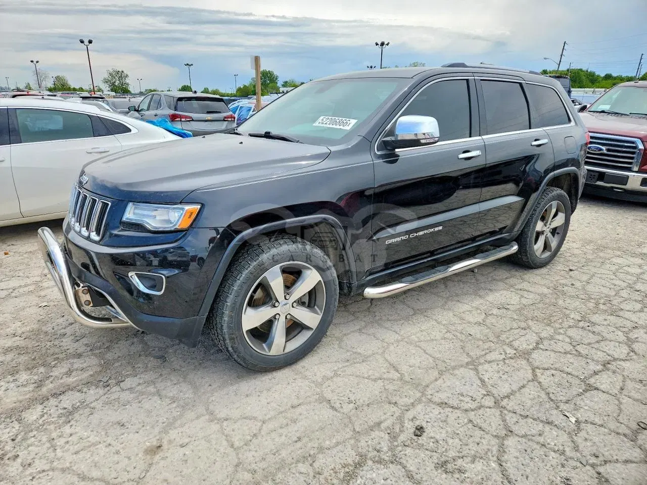Jeep Grand Cherokee 3.0L 6 2014