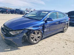 Hyundai Elantra 2.0L 4 2017