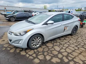 Hyundai Elantra 1.8L 4 2016