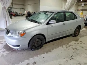 Toyota Corolla 1.8L 4 2008