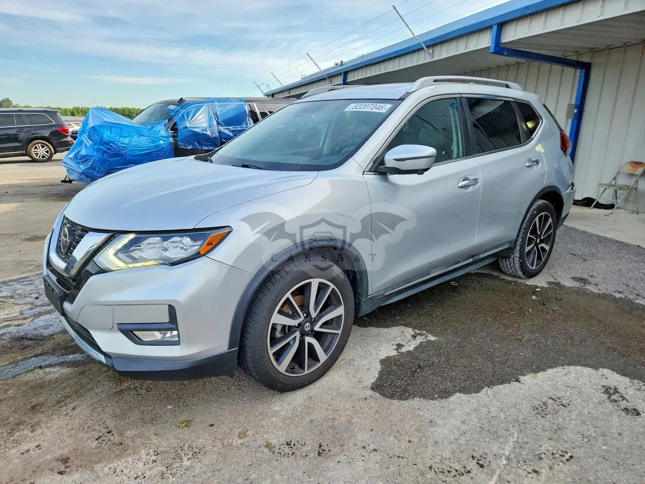 Nissan Rogue 2.5L 4 2019