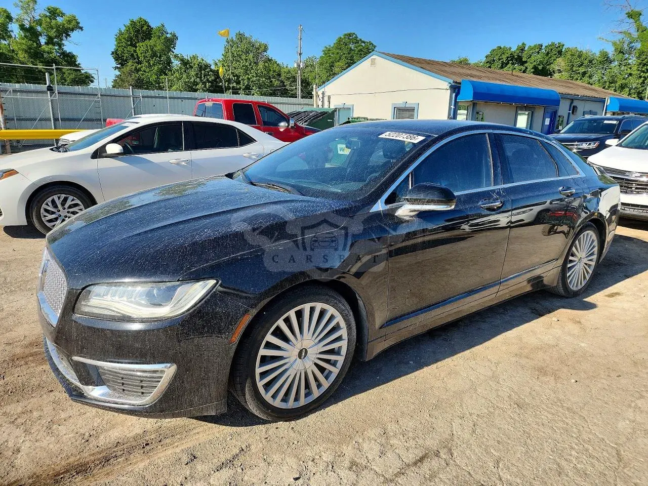 Lincoln MKZ 2.0L 4 2017