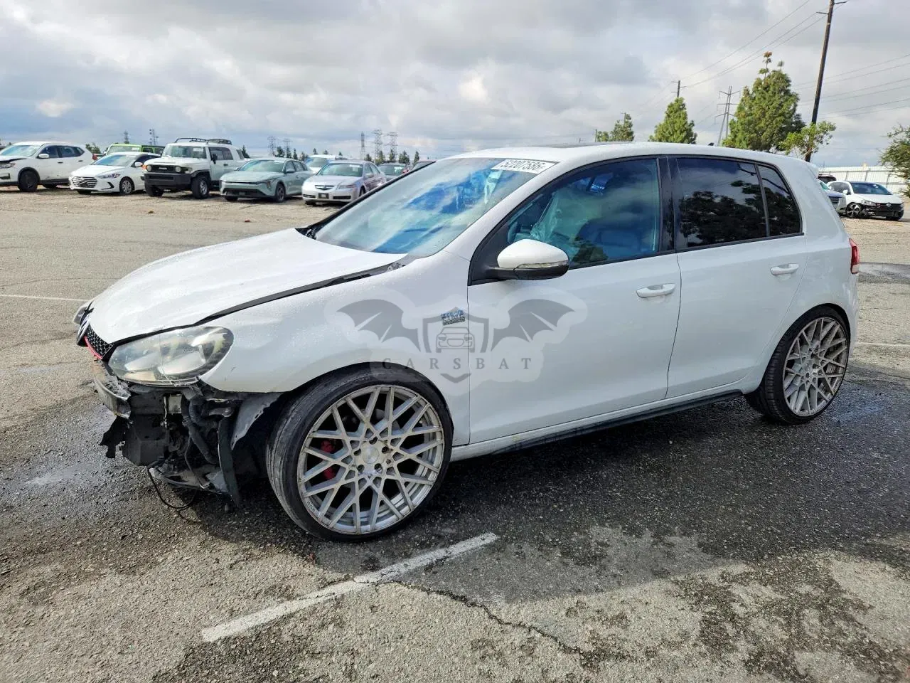 Volkswagen Golf 2.0L 4 2013