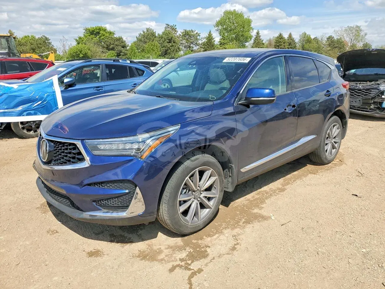 Acura RDX 2.0L 4 2019