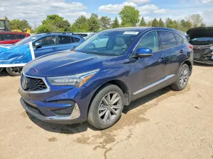 Acura RDX 2.0L 4 2019