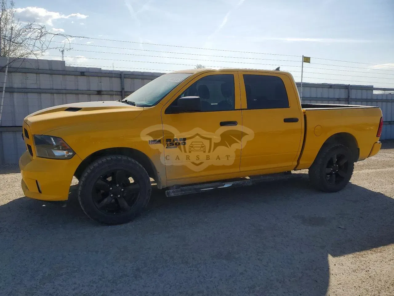 RAM 1500 5.7L 8 2019