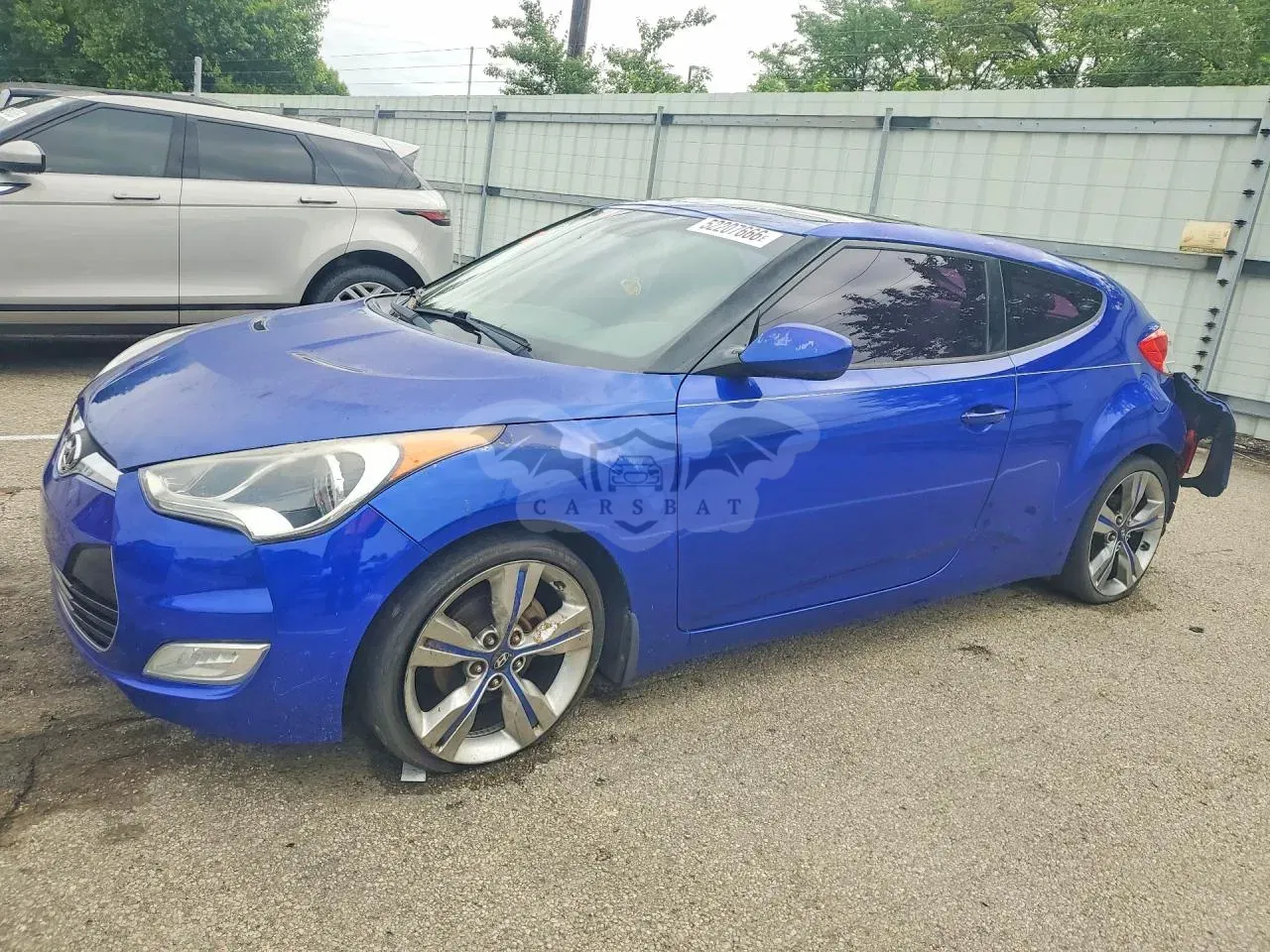 Hyundai Veloster 1.6L 4 2012