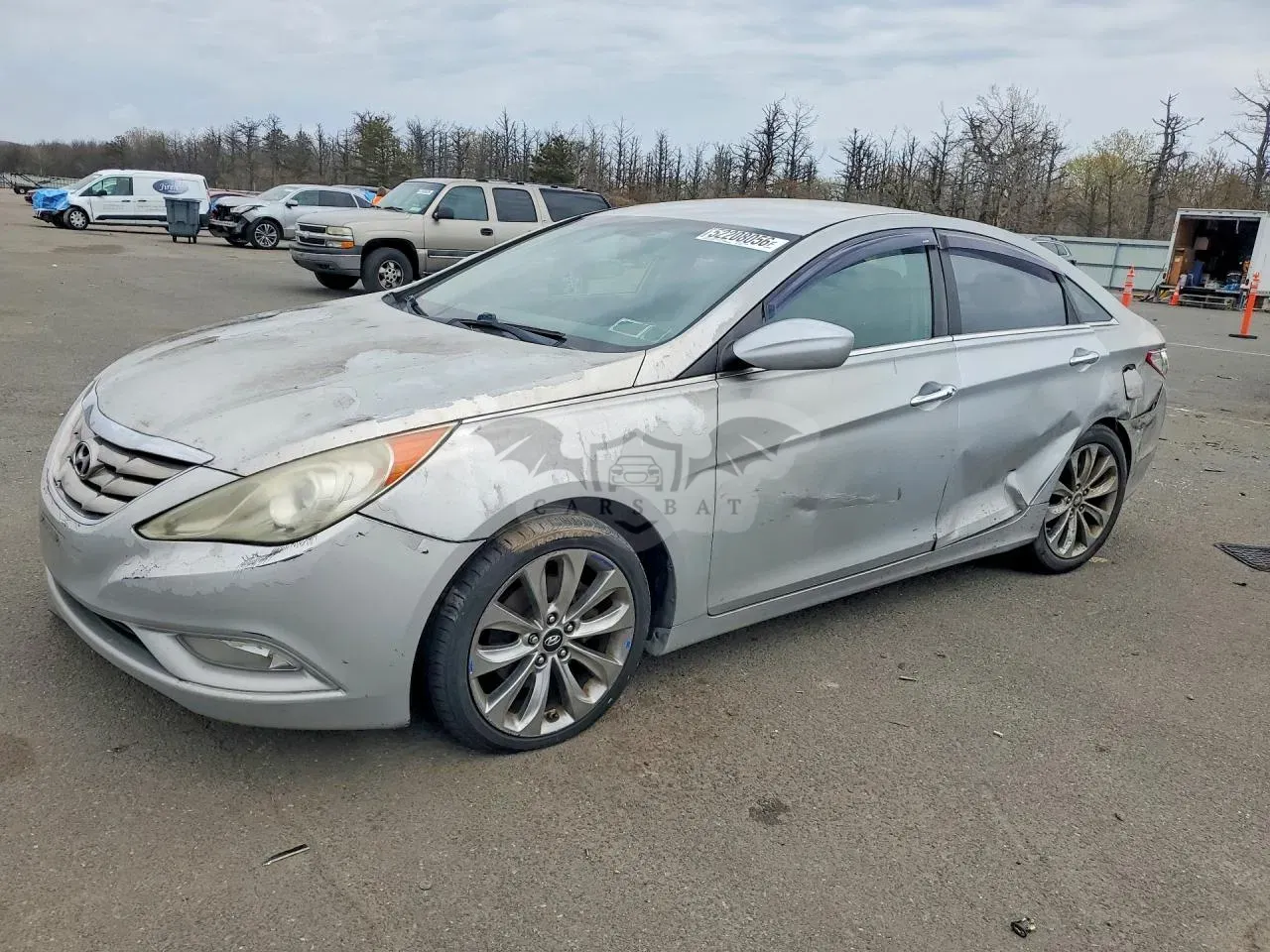 Hyundai Sonata 2.4L 4 2011