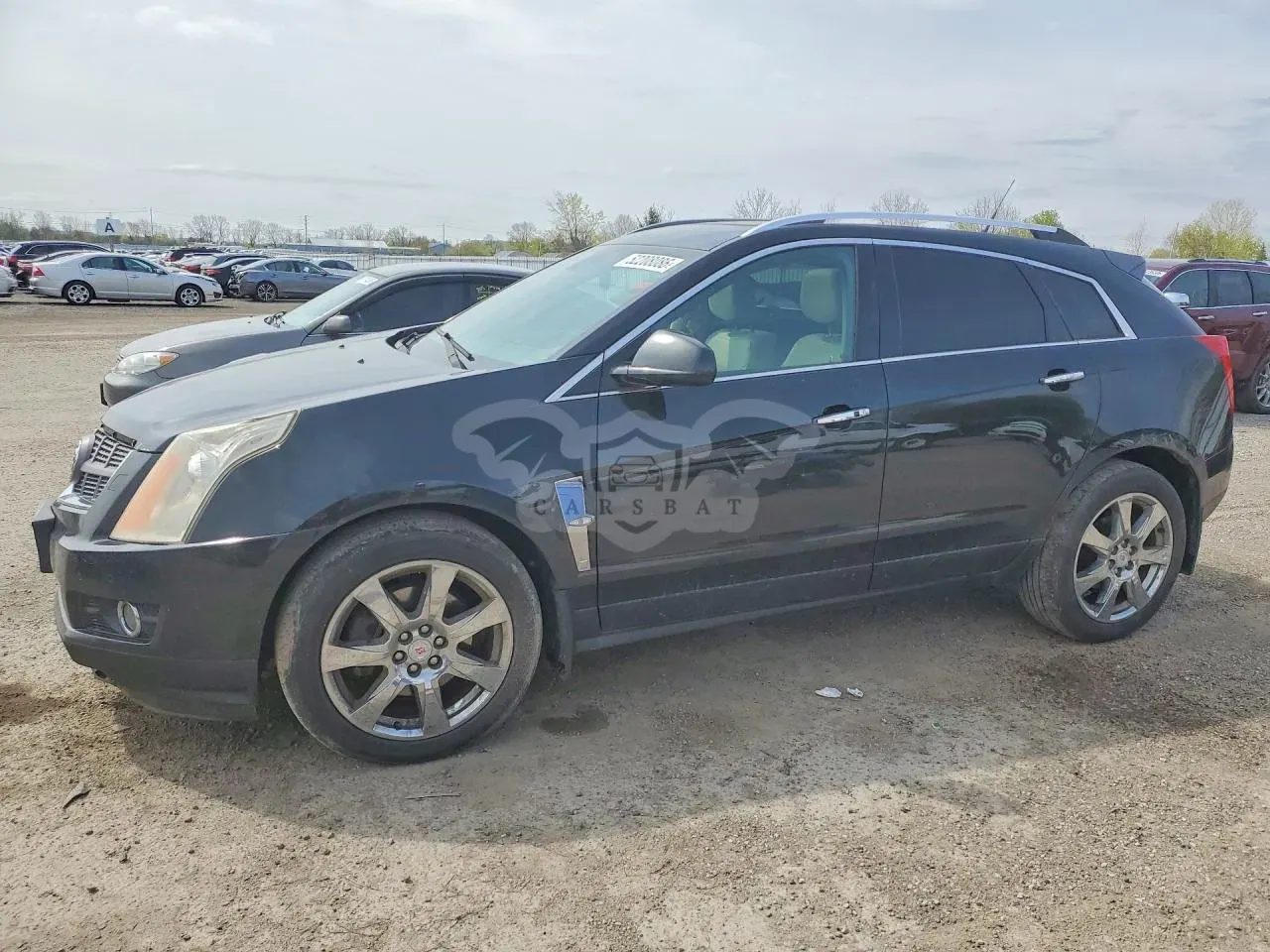 Cadillac SRX 3.6L 6 2012
