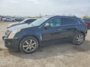 Cadillac SRX 3.6L 6 2012