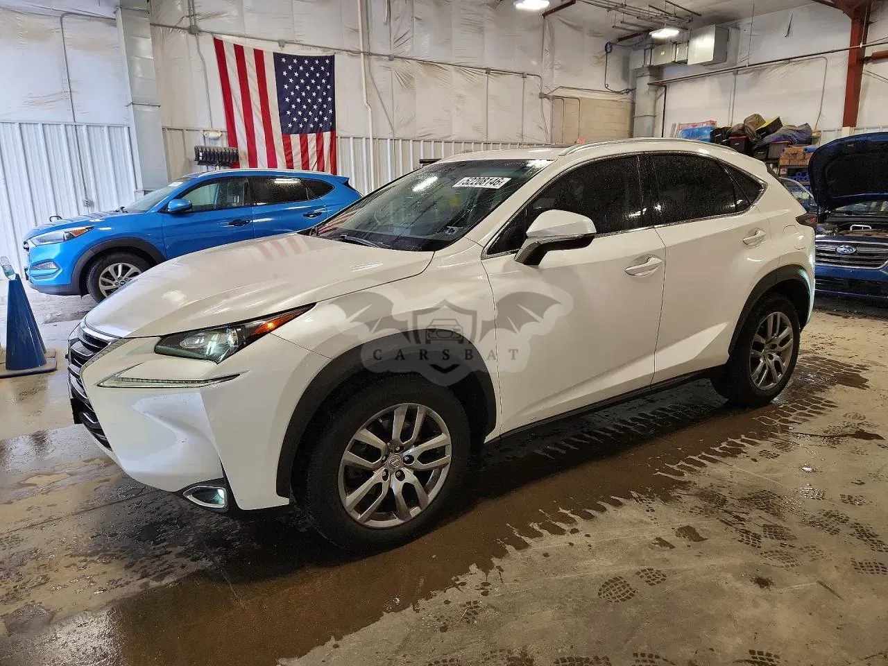 Lexus NX 2.0L 4 2016