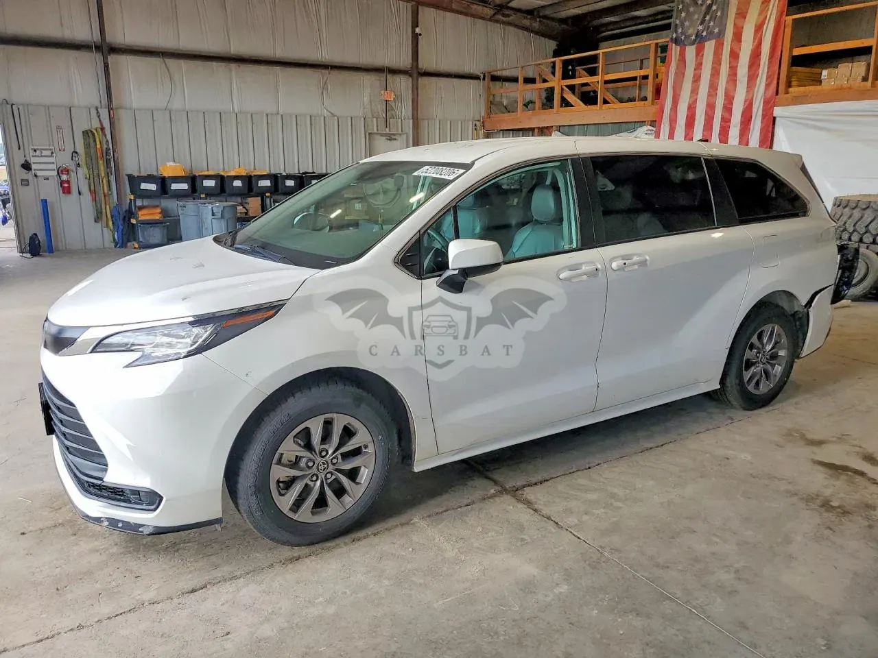 Toyota Sienna 2022