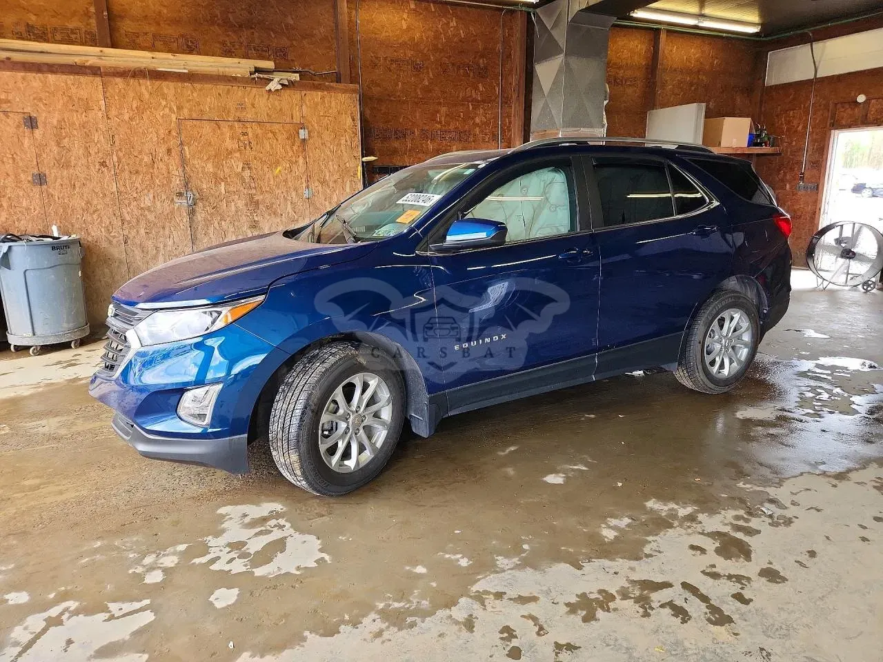 Chevrolet Equinox 1.5L 4 2021