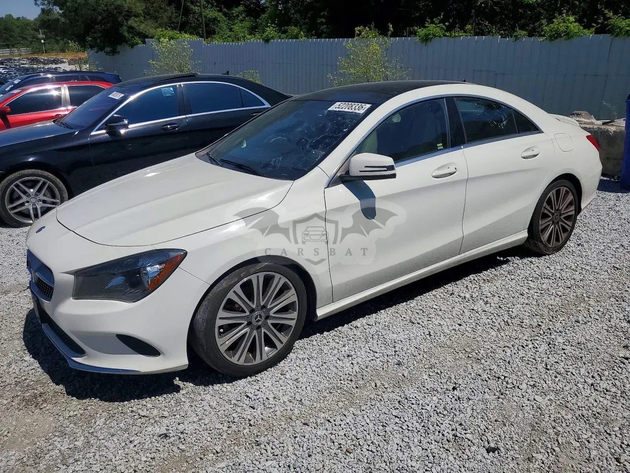 Mercedes-Benz CLA 2.0L 4 2018