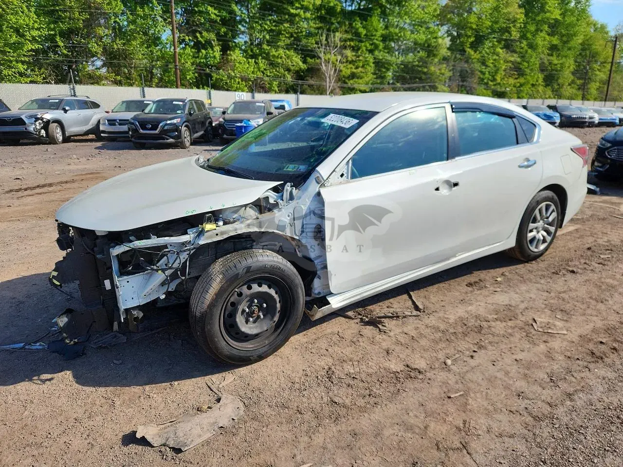 Nissan Altima 2.5L 4 2015
