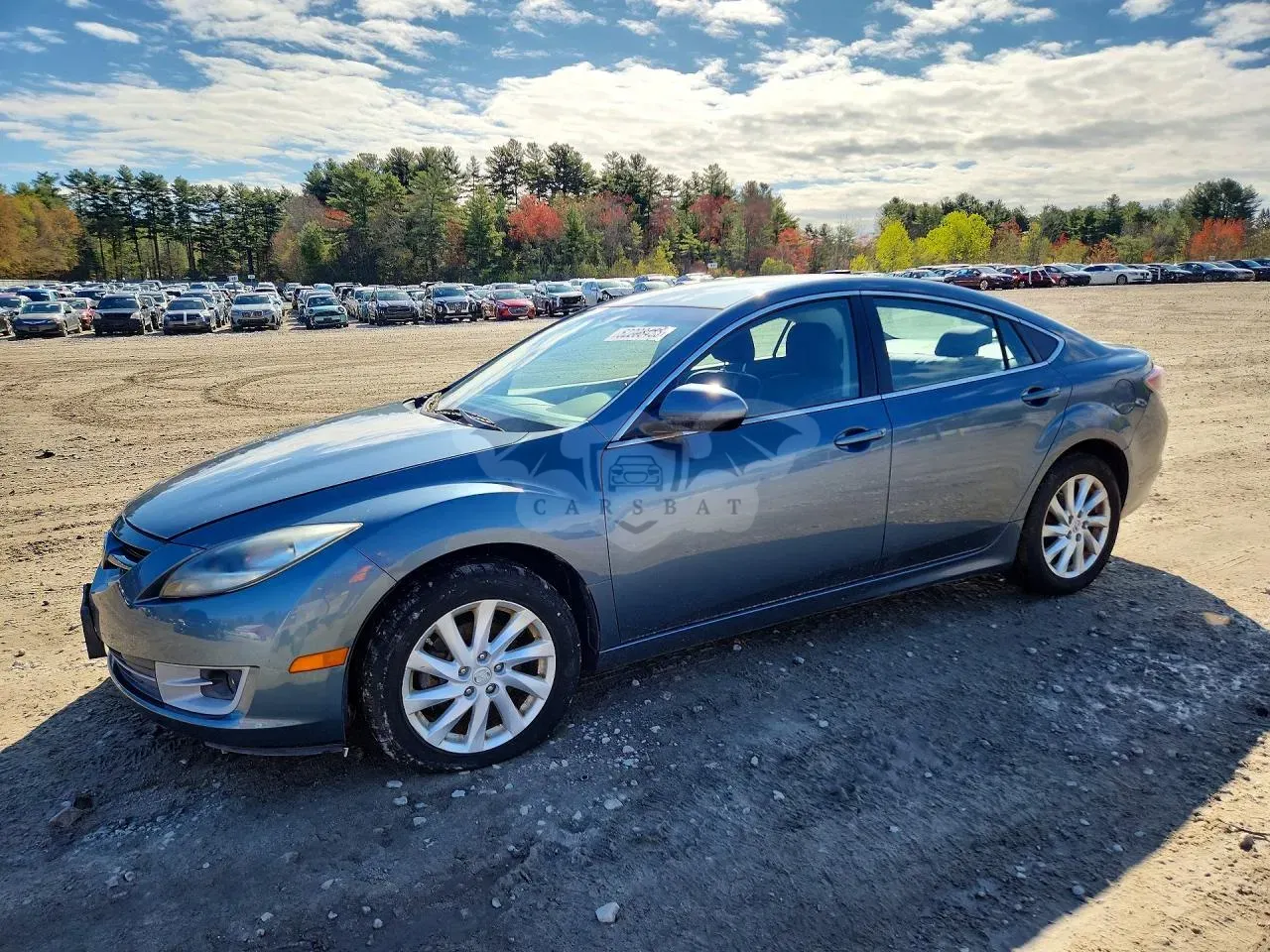 Mazda 6 2.5L 4 2012
