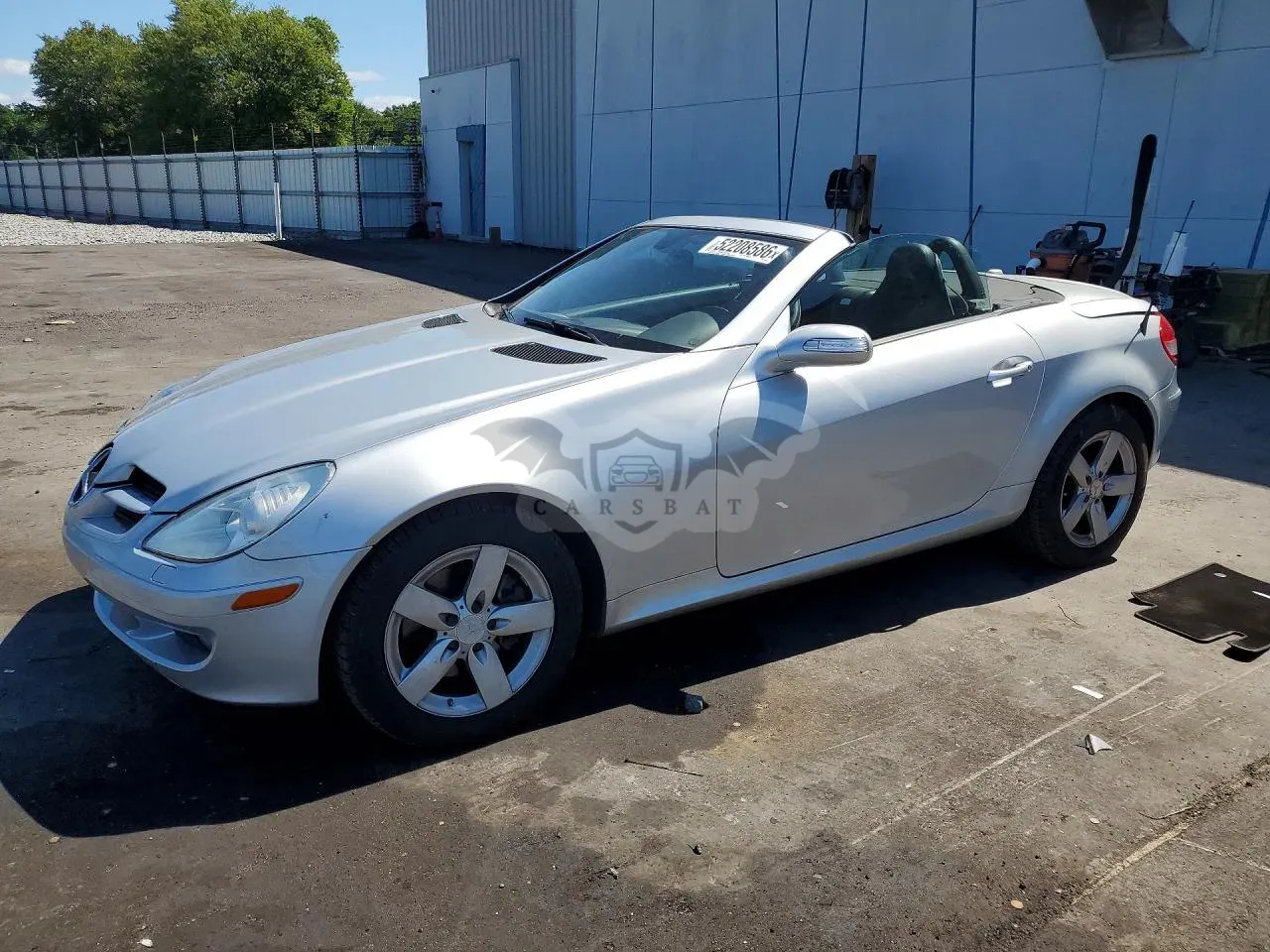 Mercedes-Benz SLK 3.0L 6 2008