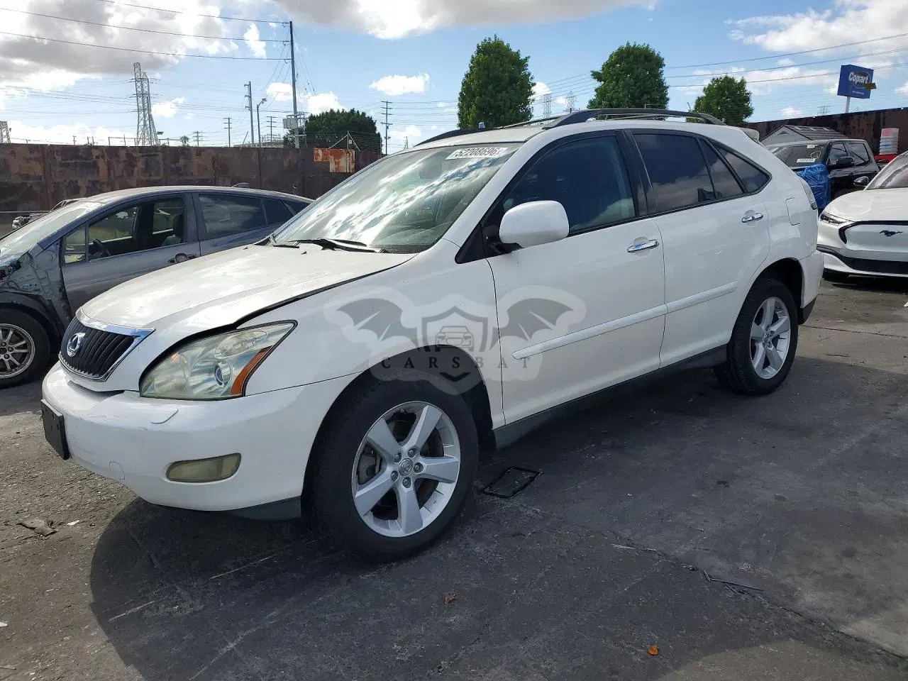 Lexus RX 3.5L 6 2008