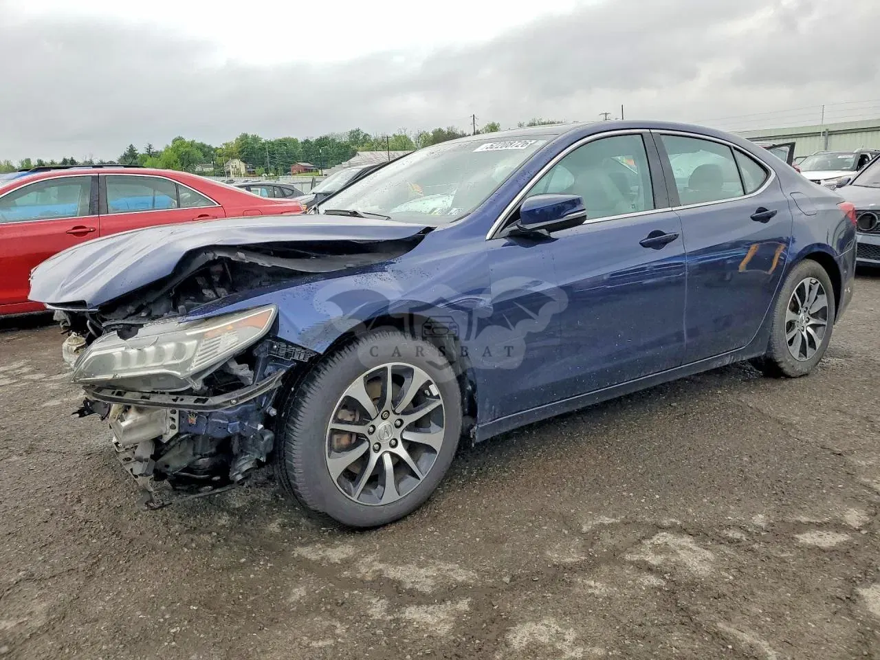 Acura TLX 2.4L 4 2016