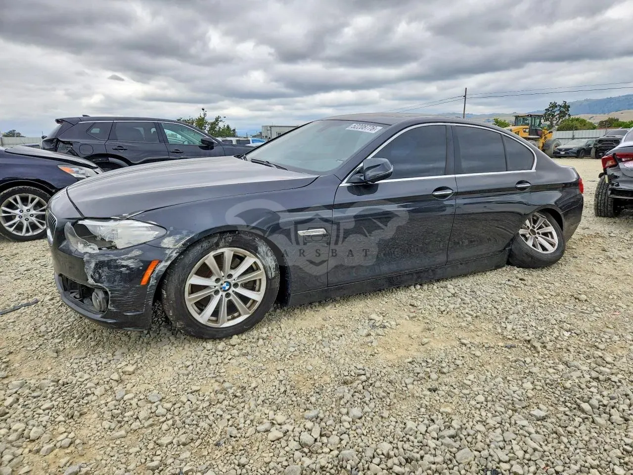 BMW 5 Series 2.0L 4 2015