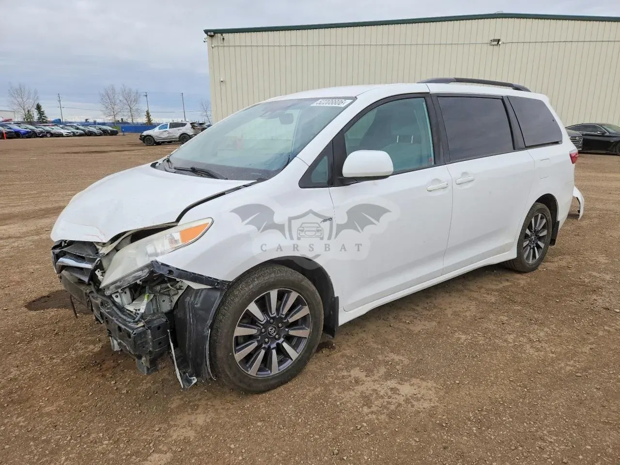 Toyota Sienna 3.5L 6 2019