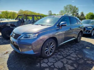 Lexus RX 3.5L 6 2013