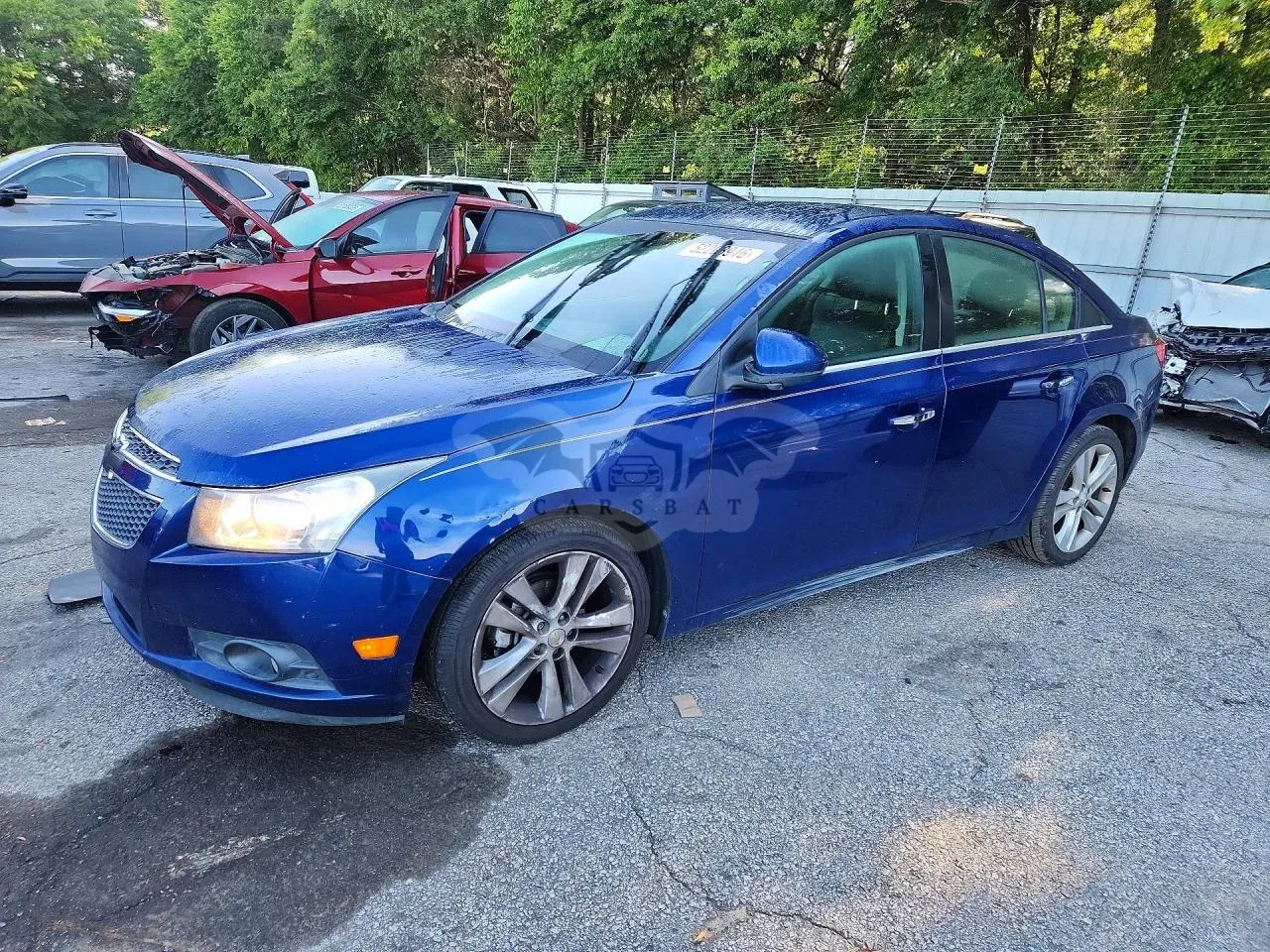 Chevrolet Cruze 2012