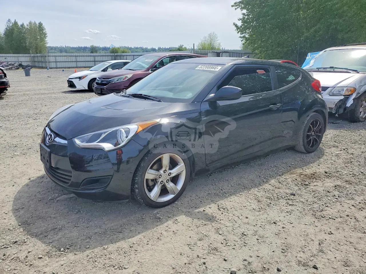 Hyundai Veloster 1.6L 4 2015