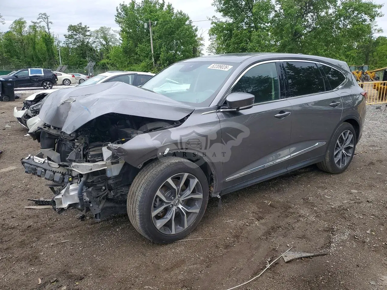 Acura MDX 3.5L 6 2022