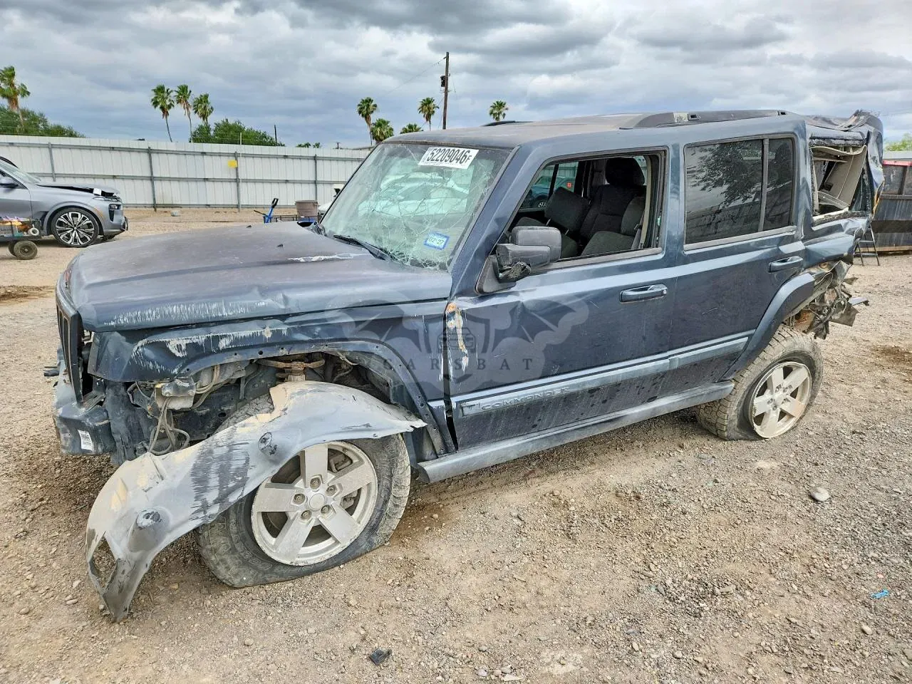 Jeep Commander 3.7L 6 2007