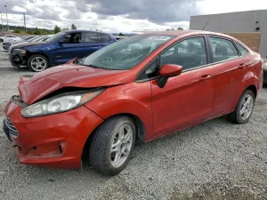 Ford Fiesta 1.6L 4 2018