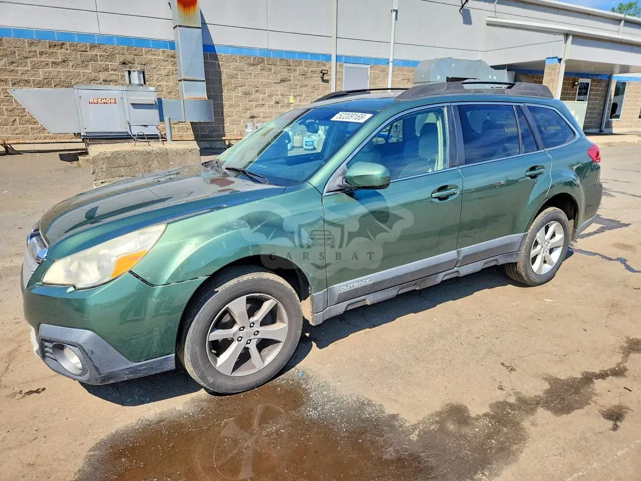 Subaru Outback 2.5L 4 2013