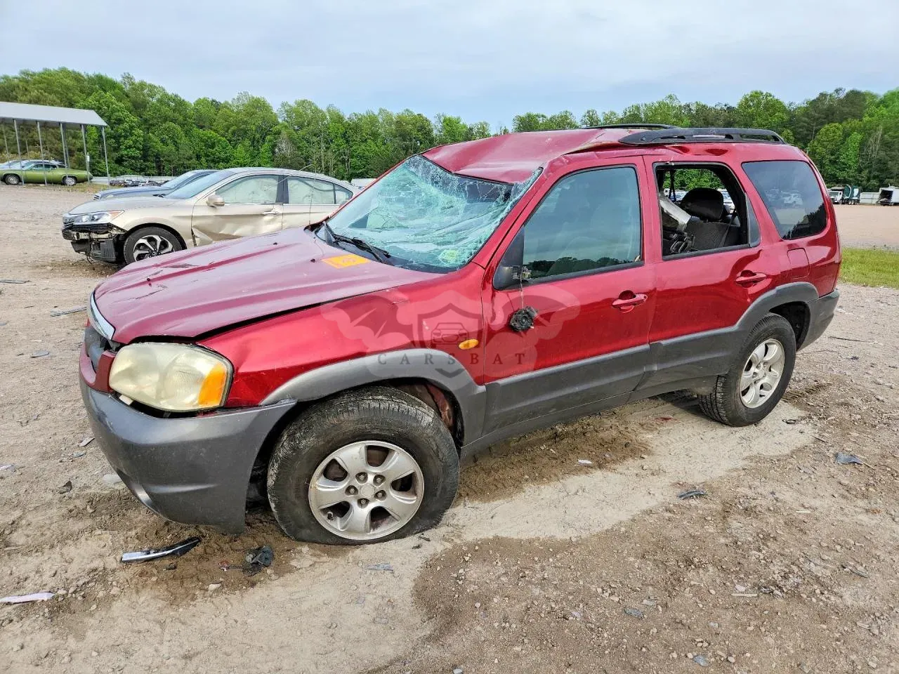 Mazda Tribute 3.0L 6 2003