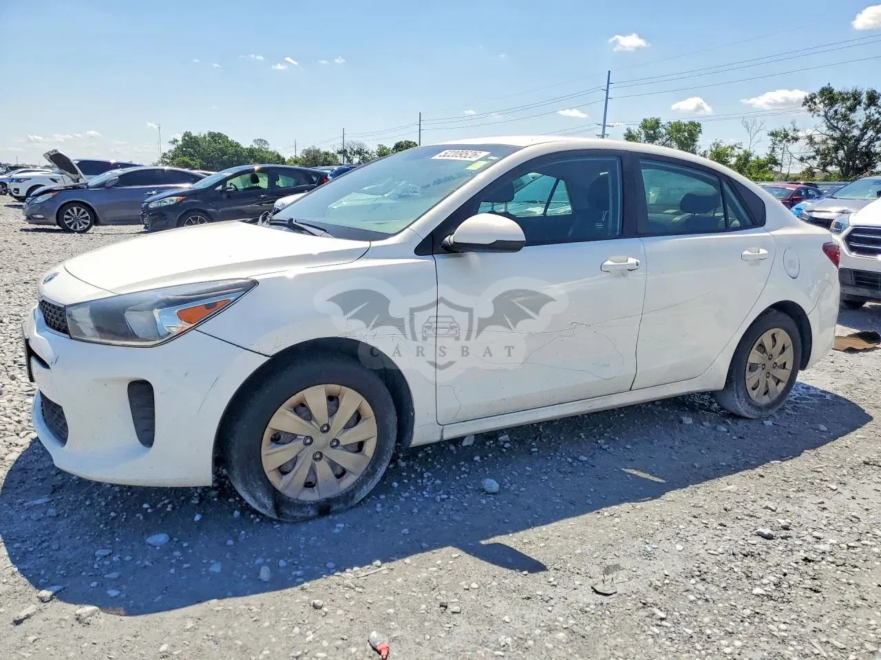 Kia Rio 1.6L 4 2018