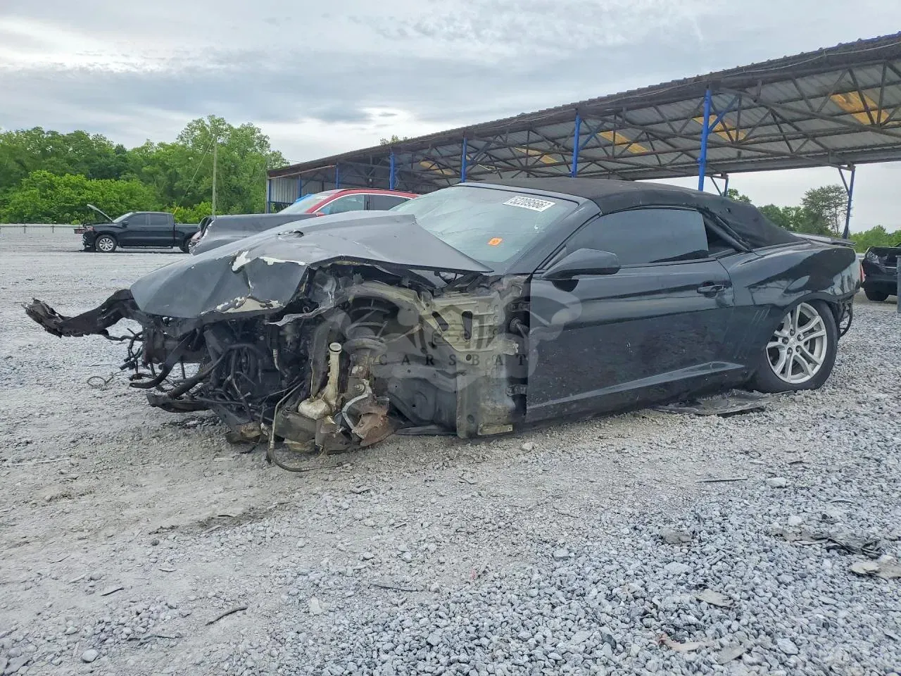 Chevrolet Camaro 3.6L 6 2015