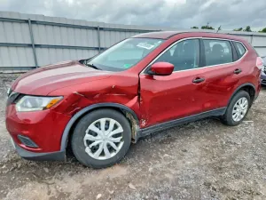 Nissan Rogue 2.5L 4 2016