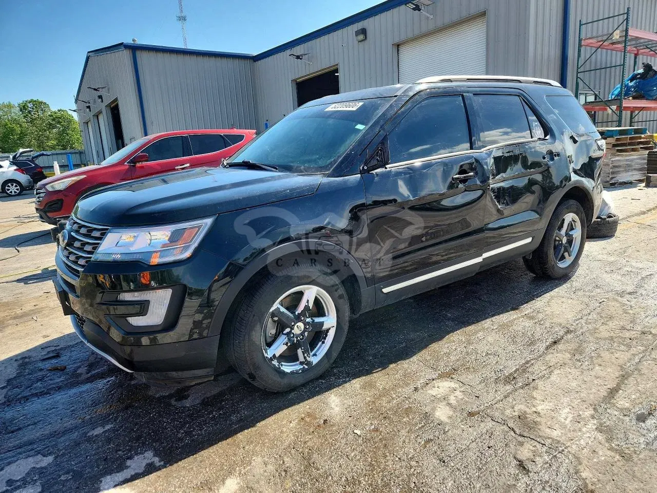 Ford Explorer 3.5L 6 2016