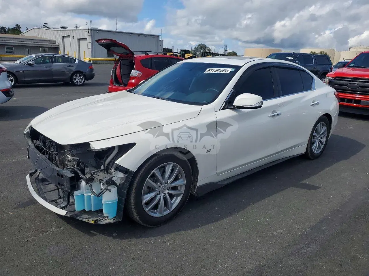 Infiniti Q50 3.7L 6 2015