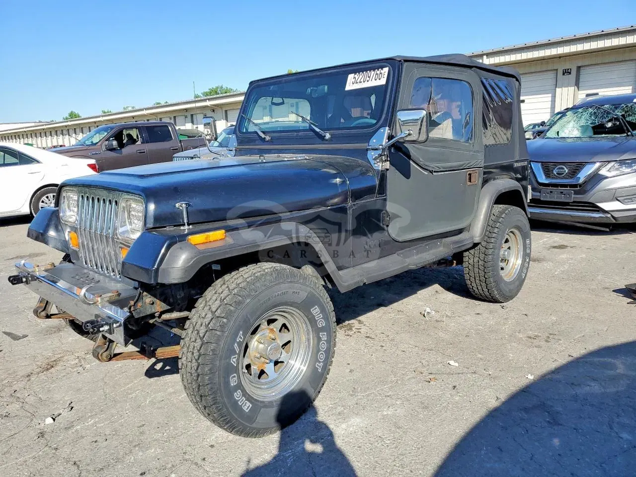 Jeep Wrangler 4.0L 6 1989