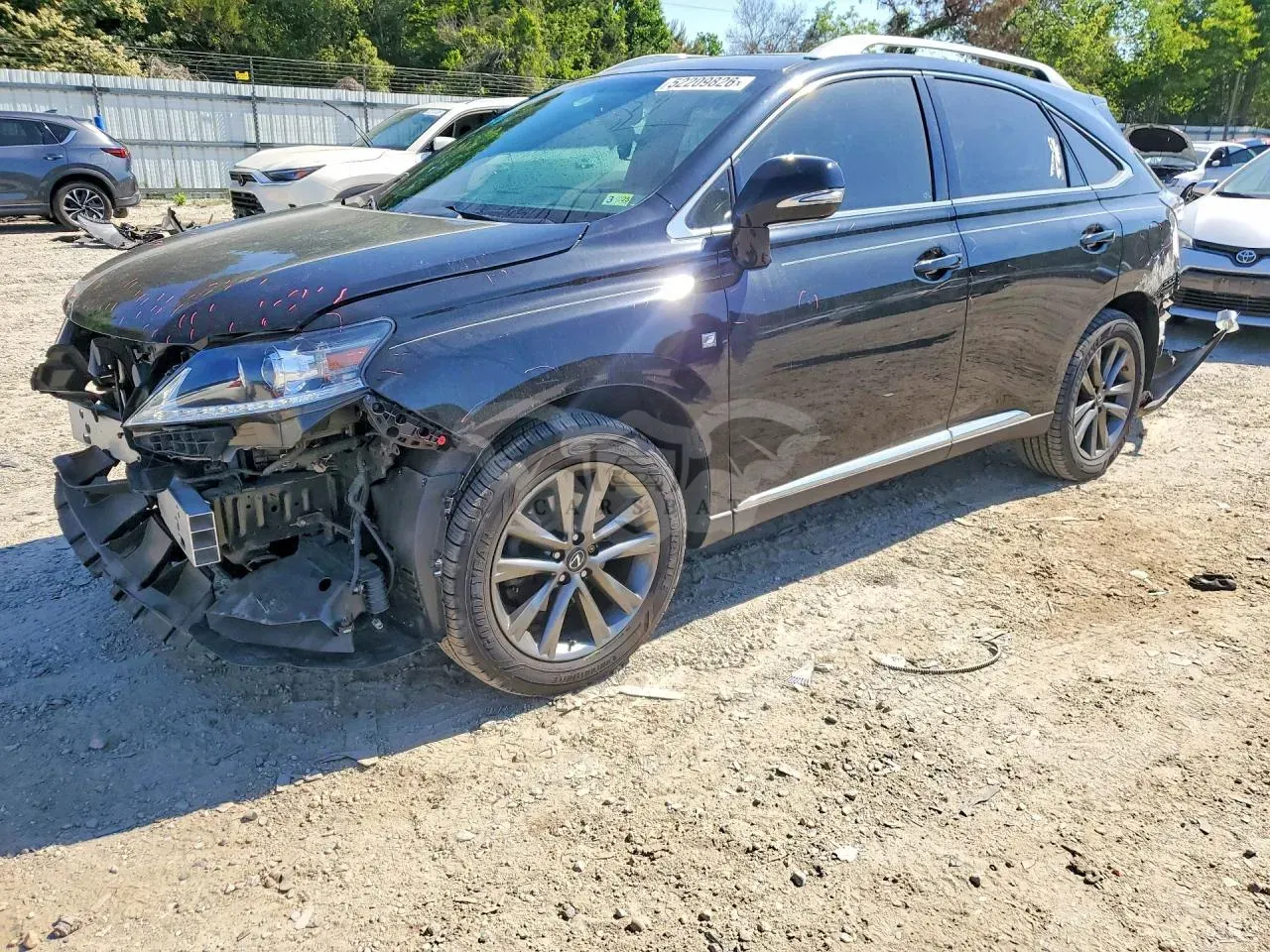 Lexus RX 3.5L 6 2014